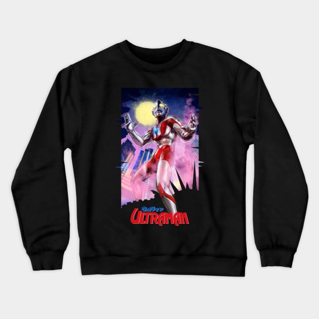 Ultraman Crewneck Sweatshirt by jon